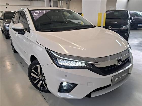 HONDA CITY 1.5 i-VTEC FLEX HATCH TOURING CVT HONDA CITY 1.5 i-VTEC FLEX HATCH TOURING CVT